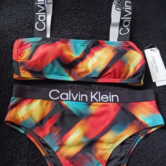 Women's Calvin Klein Bikini Set - Picture 2 of 3